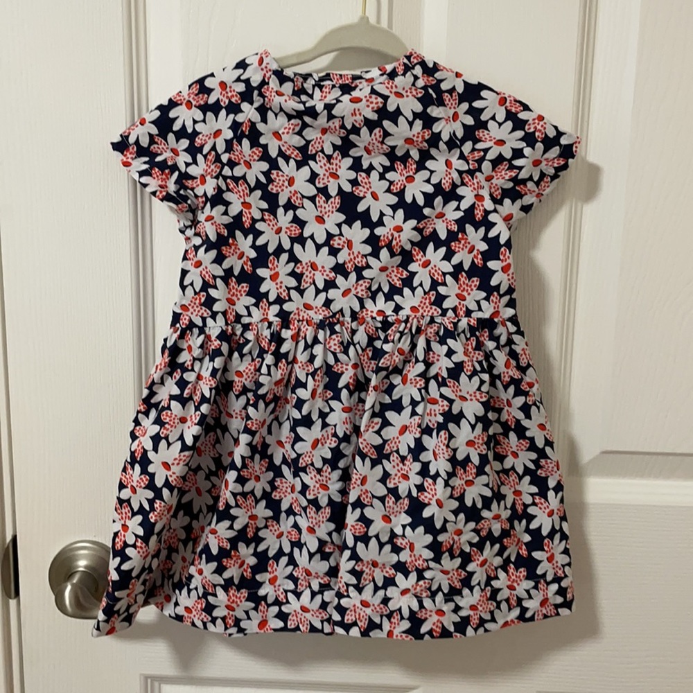 J. Crew floral button dress - Picture 2 of 3